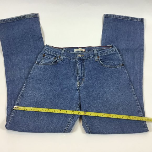 Levis 550 Relaxed Bootcut Jeans - Picture 6 of 10